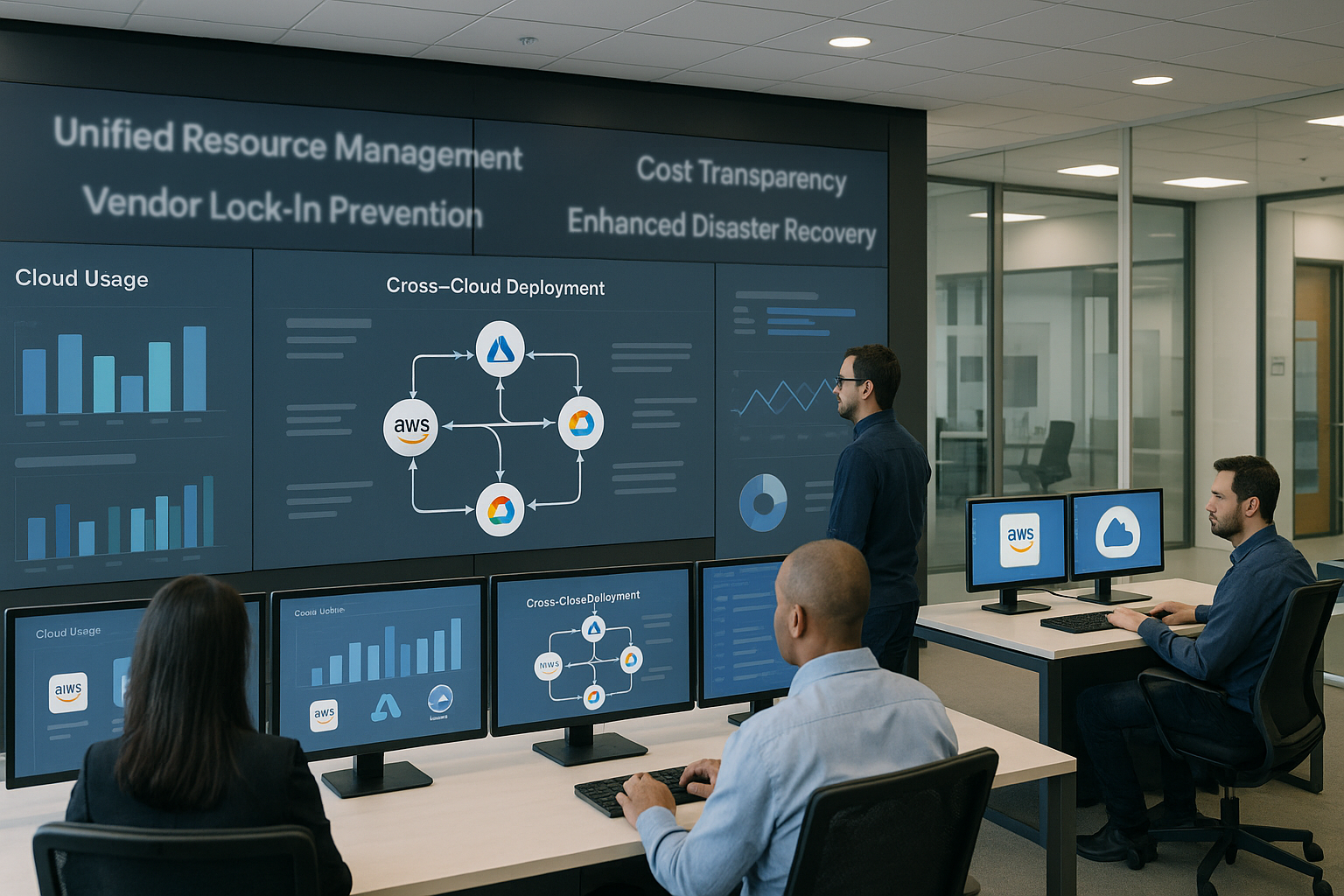 Multi-Cloud Management Platform